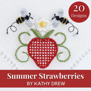 Summer Strawberries Collection by Kathy Drew