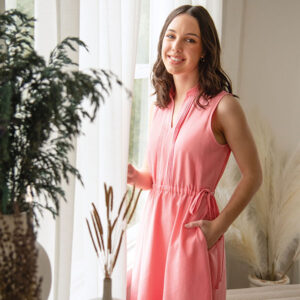 Alternative view of Coral Breeze Sundress Kit